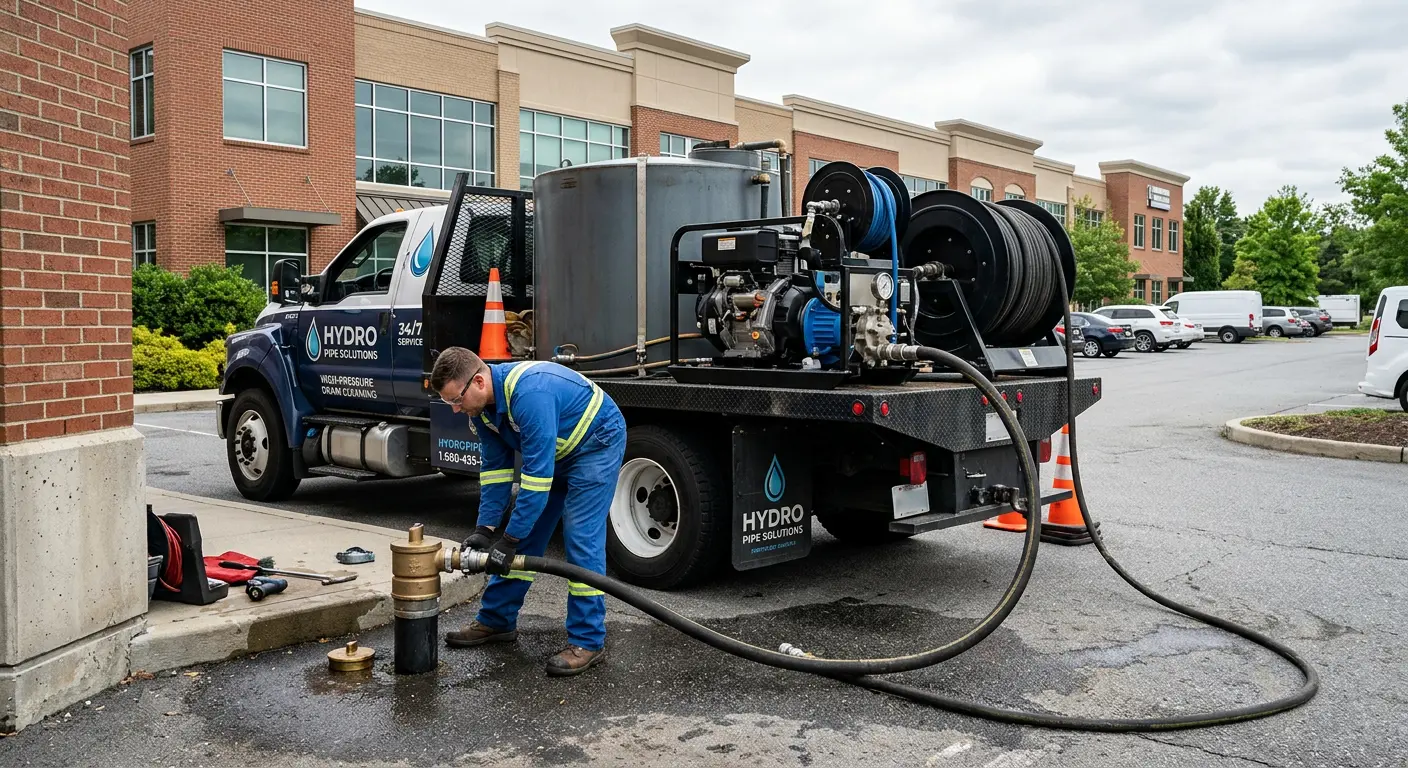 Sewer Line Repair in Powell, OH